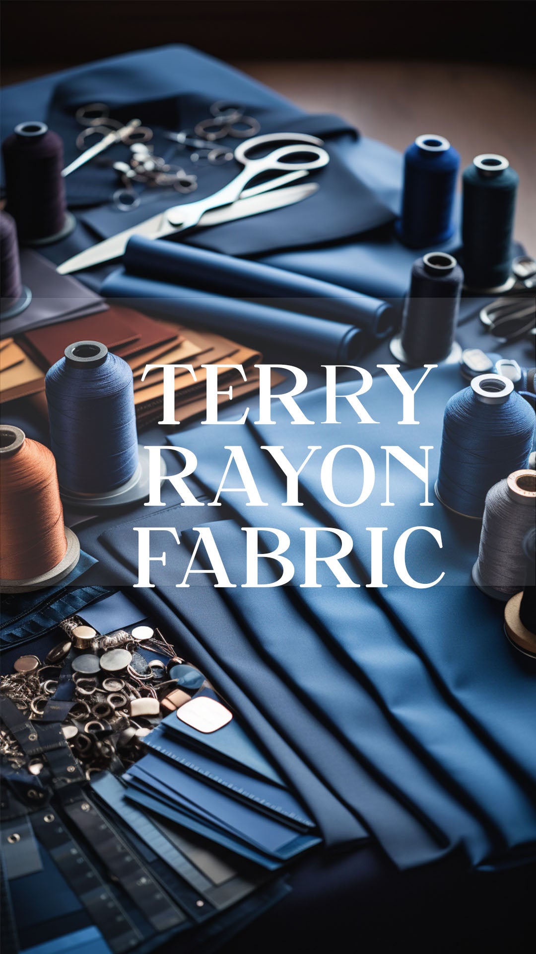 Custom Men's Navy Blue Suit - Crafted in Terry Rayon by BWO